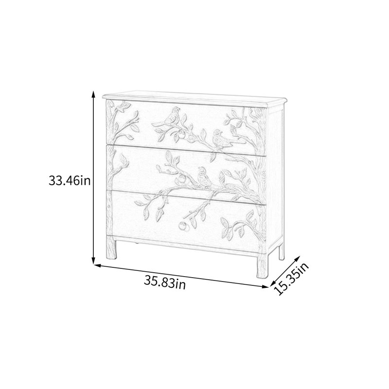 Armoire de rangement élégante Elegant