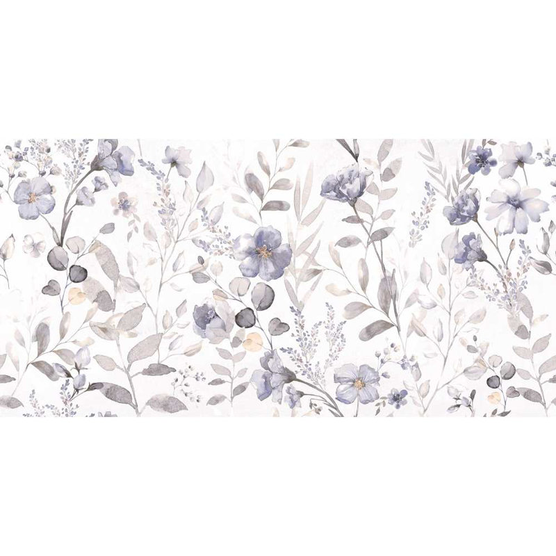 Idyll 24" x 48" Porcelain Patterned Wall & Floor Tile, Sakura