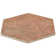 Vesuvius 8" Matte Hexagon Porcelain Floor and Wall Tile (9.84 sq. ft./case)