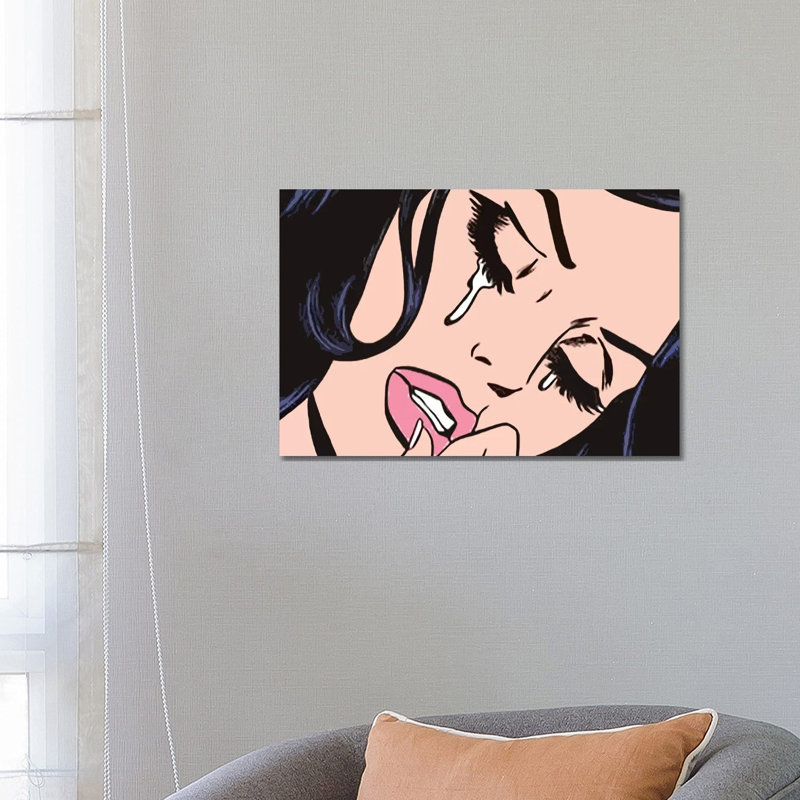 Karla by Art Mirano - Wrapped Canvas Print, 66.04 cm H x 45.72 cm W x 3.175 cm D