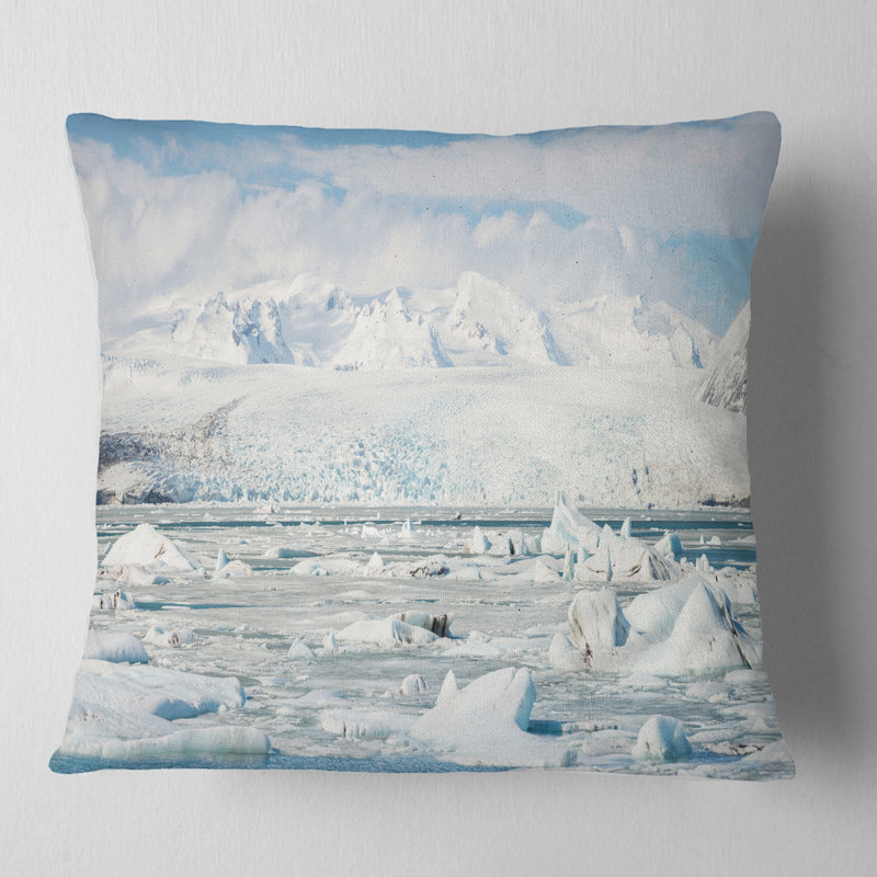 Coussin Schafer Landscape, 18 po x 18 po, Coussin décoratif