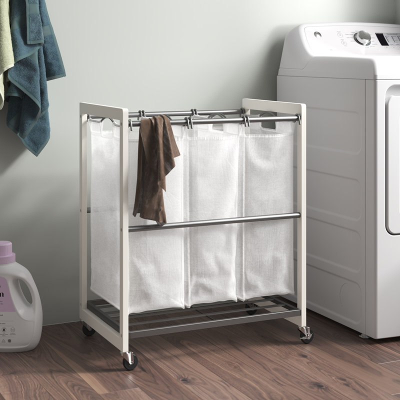 Laundry Sorter, Chrome