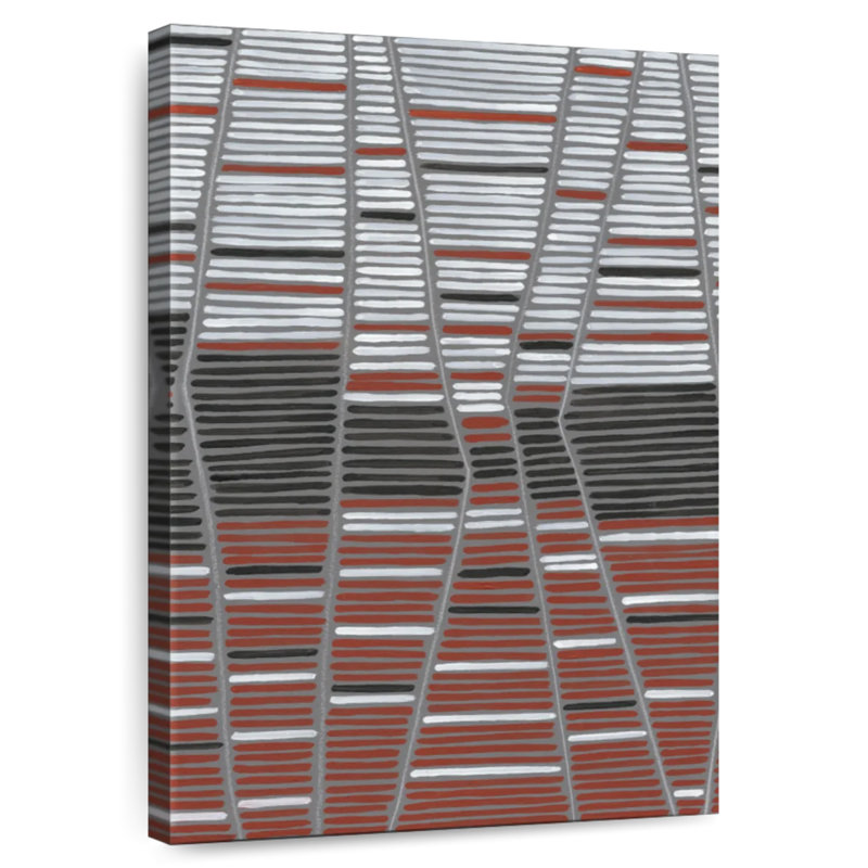 Avery Recursion I, 51" H x 34" W