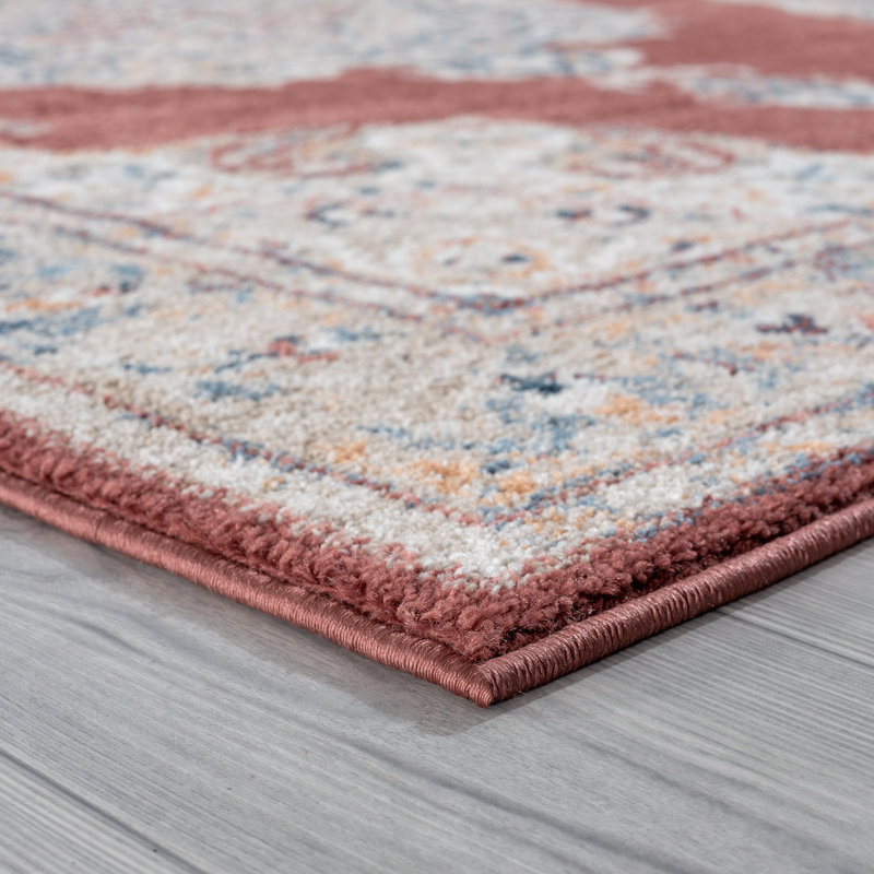 Tapis oriental rose, Rectangulaire 8 pi x 10 pi