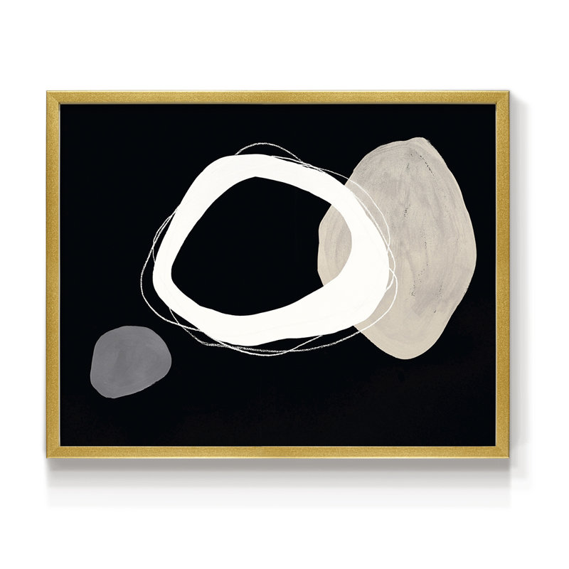 Simply Stated I -Framed Print - Restickable