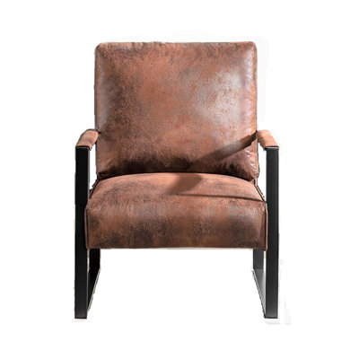 Classic Mid Century Modern Accent Chair, Bedroom Chair