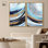 «Dynamic Duo of Abstract Flow», ensemble de décorations murales modernes sur toile par Art Remedy, cadre doré, 24 x 36