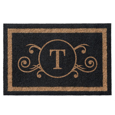 Bowley Personalizable Non-Slip Doormat
