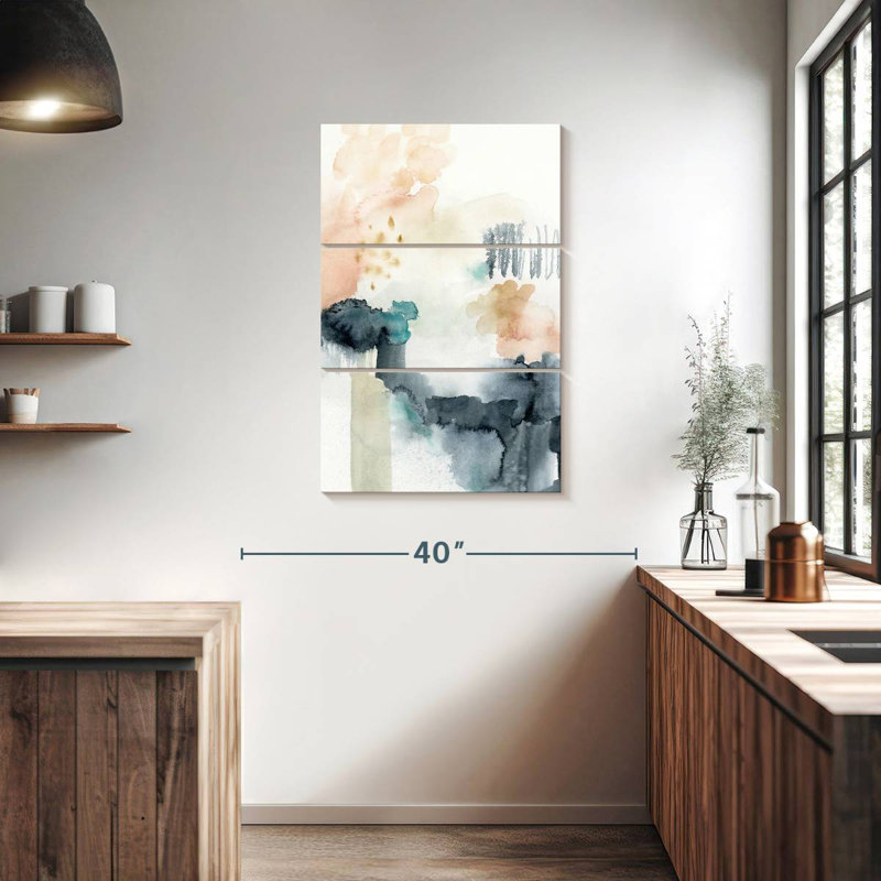 Avery Spring Veil I, 38" H x 24" W