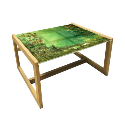 Irfaan Sled Coffee Table