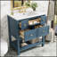 Meuble-lavabo 30 po avec lavabo en céramique-1463691700