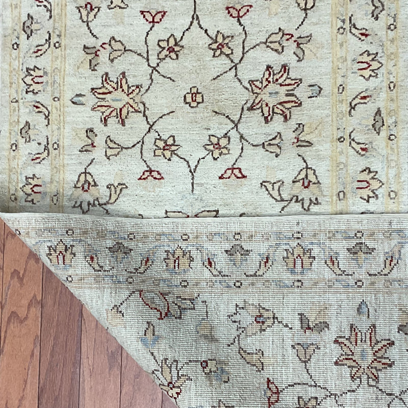  Handmade Oushak Wool Runner