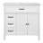 36" Single Bathroom Vanity With Ceramic Top-239766927-239766931