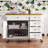 52'' Kitchen Island With Drop Leaf-511757266