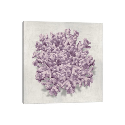 Coral Amethyst II by Caroline Kelly - Wrapped Canvas Print