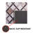 Faux Hide Performance Machine Washable Geometric Rug-1468314193