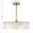 Ashton 5-Light Fan D'Lier in Noble Brass-1442128929