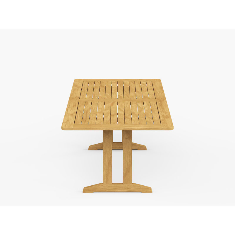 Foundations Outdoor Teak Dining Table