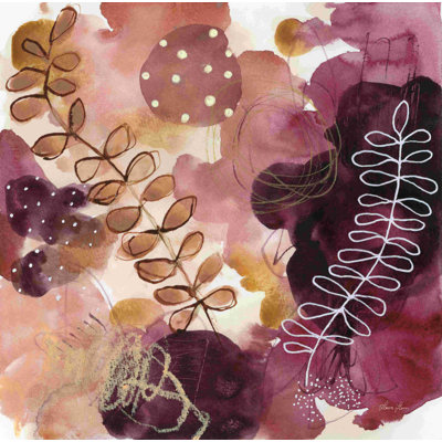 «Joyous Nature» par Laura Horn - impression sur toile tendue