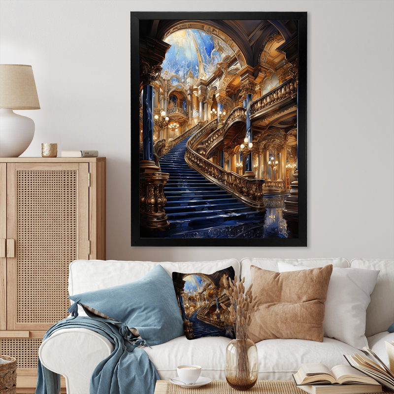 Yasa, beige, noir, Mexique, Palacio De Bellas, Cadre photo noir, H 20 po x l 12 po x P 1 po