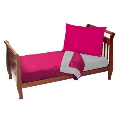Dehaven Reversible Cotton Blend Toddler Bedding Set