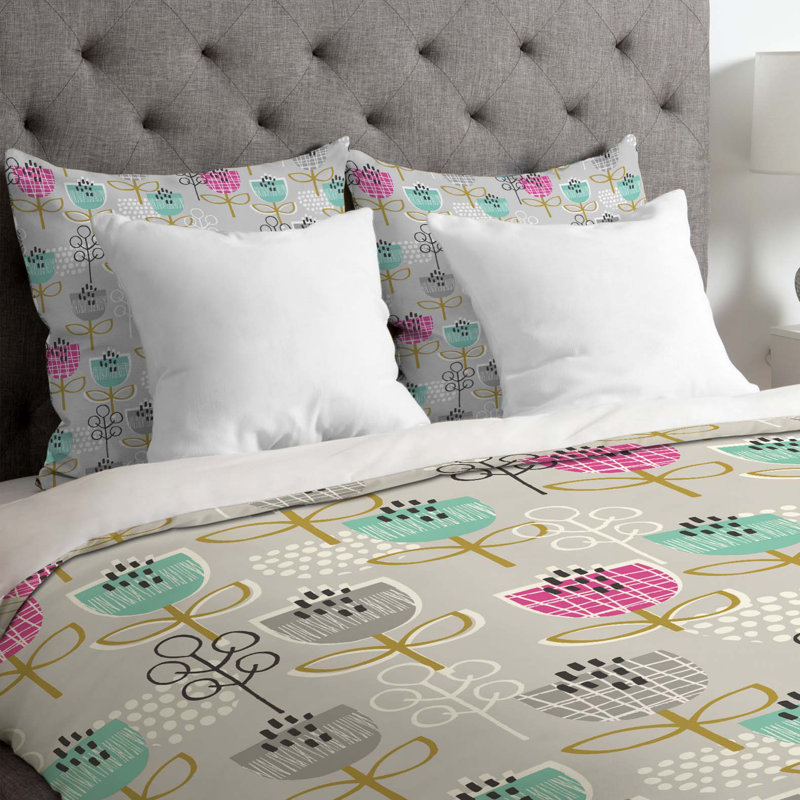 Housse de couette floral petite street