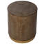 Repose-pieds rond en bois Tunbridge