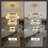 3 - Light Crystal  Dimmable LED Chandelier