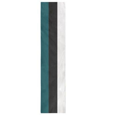 New Orleans Football Stripes Table Runner