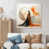 Wrapped Canvas selected