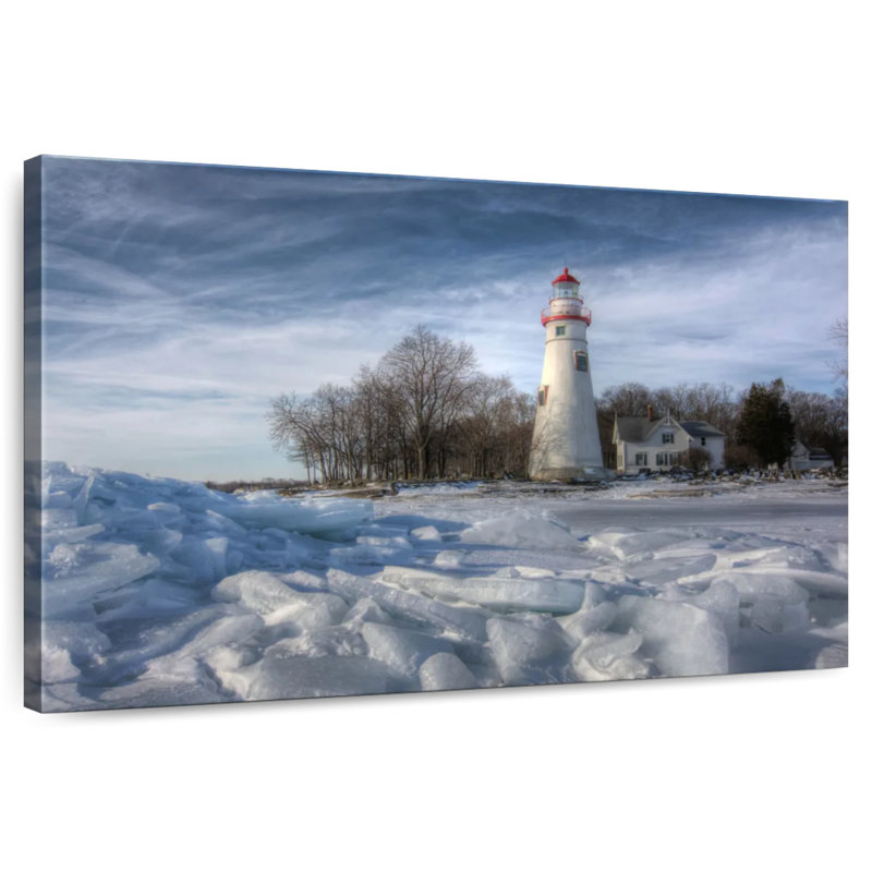 Aletra Winter At Marblehead Lighthouse