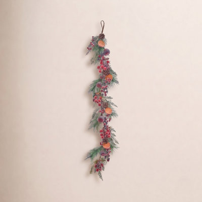 48" Beaded Fruit Garland