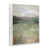 Giclée encadrée blanc bord de mer
