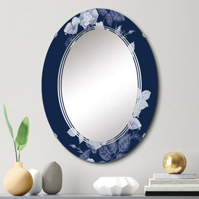 Oval Mirror