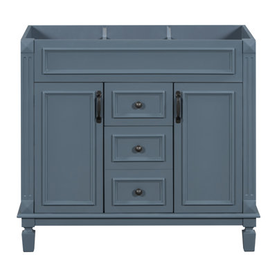 36'' Bathroom Vanity(Only Vanity Bases,Without Top Sink)