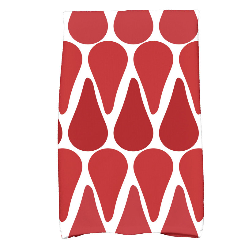 Débarbouillette Synthia, Rouge