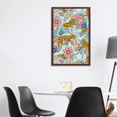 May the Jungle Be with You 1 Piece Wall Art on Canvas