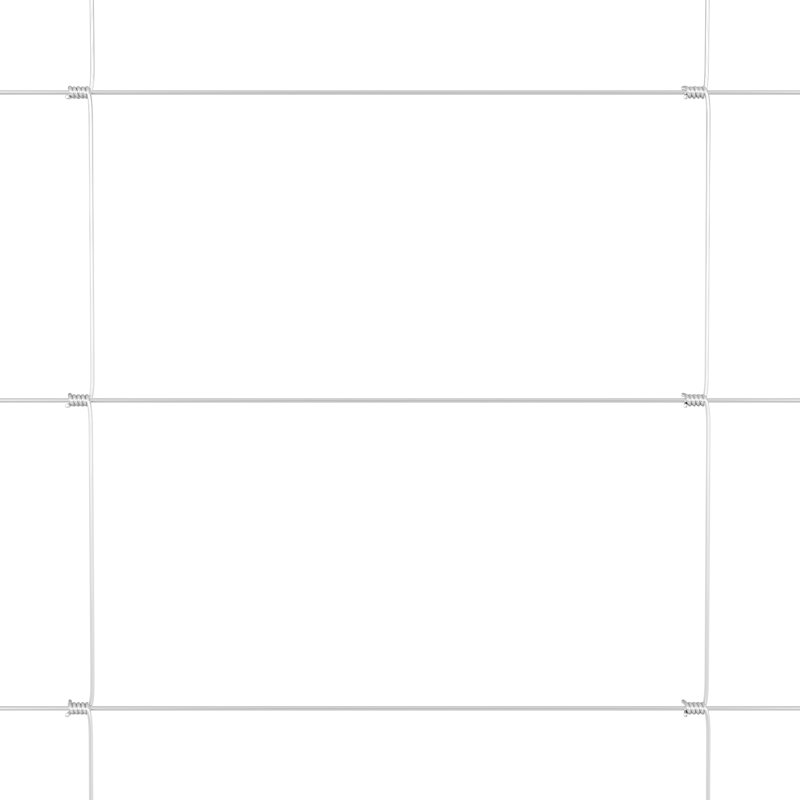 Vidaxl Field Fence Galvanised Steel, 80cm H x 5000cm W