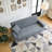 57-inch comfortable double sofa