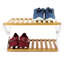 4 Pair Shoe Rack