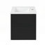 Armoire murale flottante avec double tiroir, lavabo en céramique et trou de robinet simple pour salle de bain moderne-1810570556