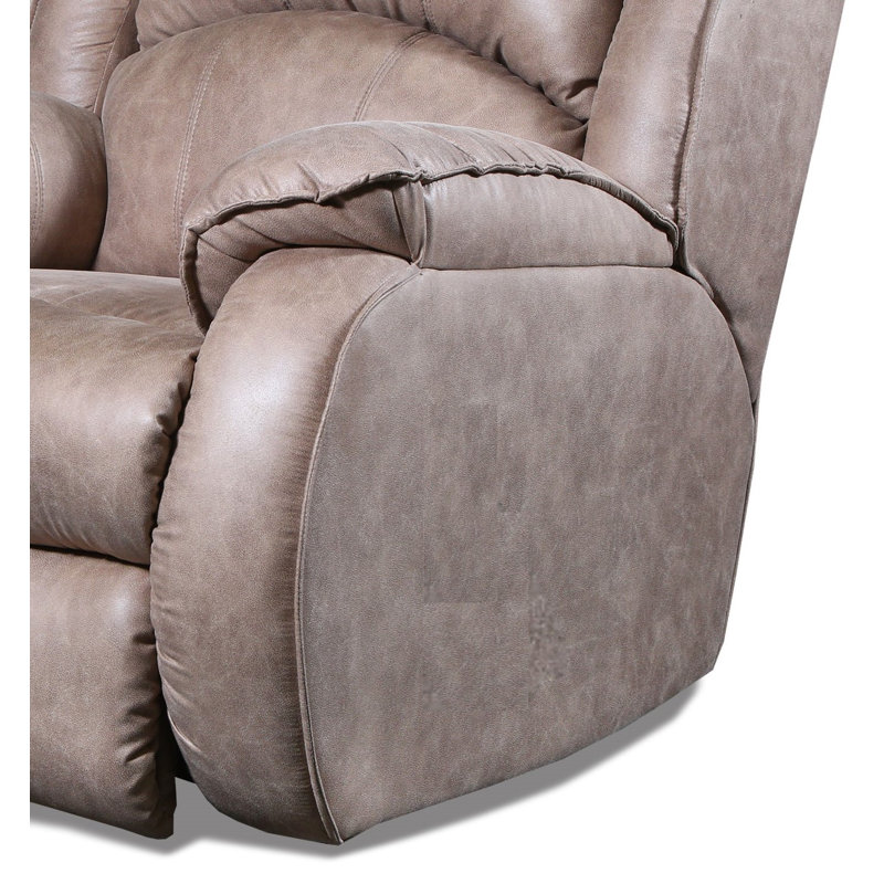 Fauteuil inclinable Cagney, River Run - brun rétro, Électrique / Berçant