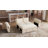 Felipe Large Corduroy U-Shaped Modular Sectional With Sleeper Bed, Dual Storage Chaises, And 9 Pillows, Wide Sofa With USB Charging-124392799