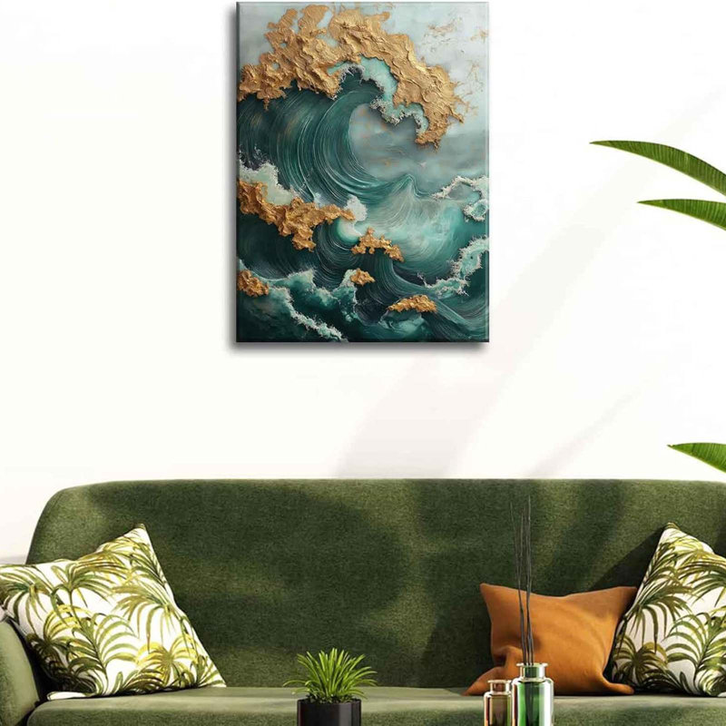 Wrapped Canvas Print, 60 cm H x 40 cm W