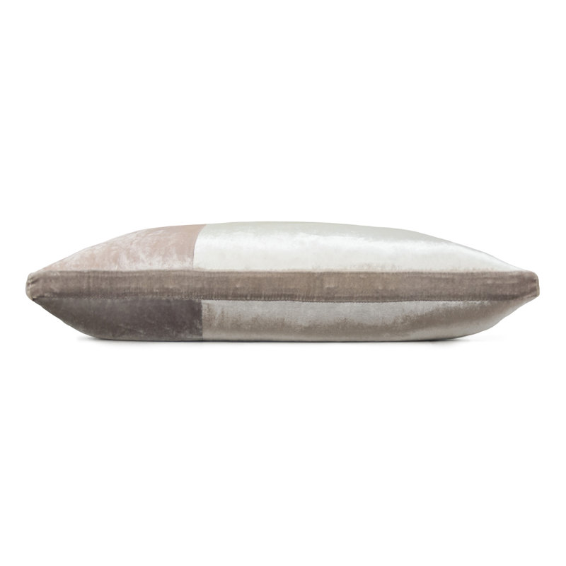 Square Pillow Cover & Insert, Square 22", Pearl