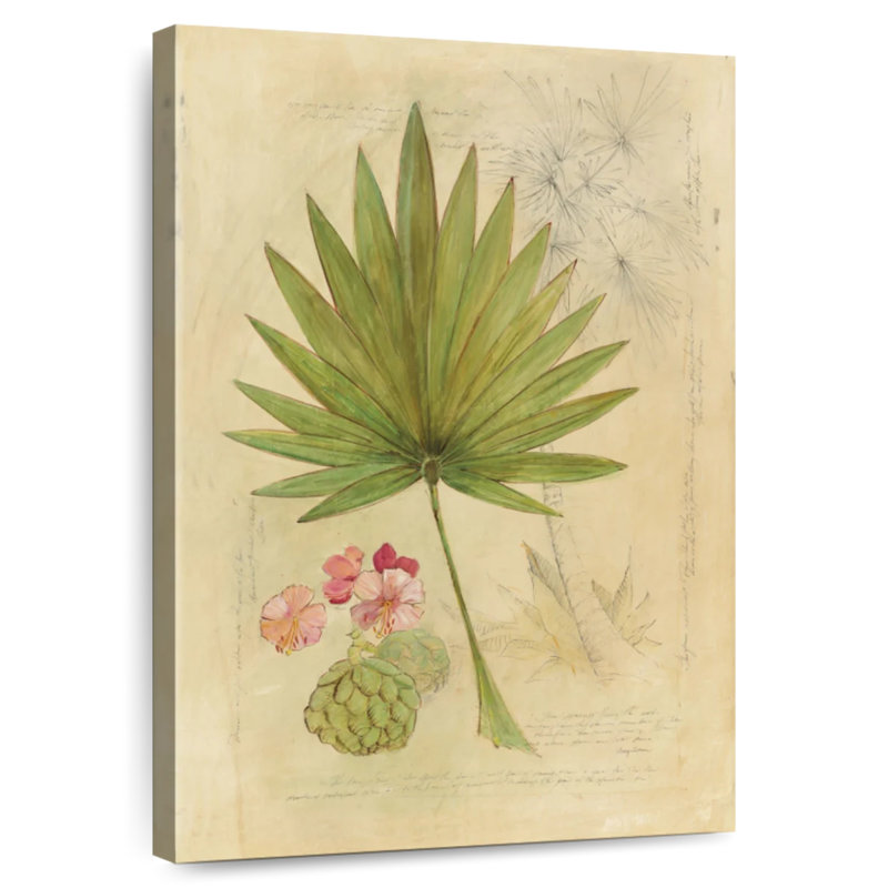 Botanical Journal I, 12" H x 8" W