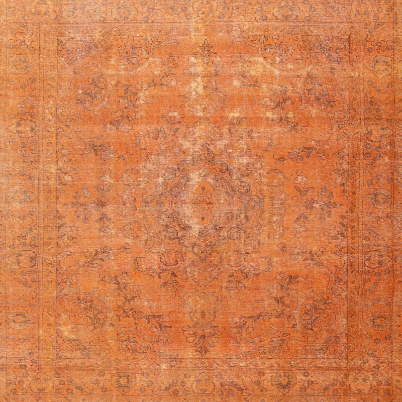 Oriental Indoor Rug, Square 6'