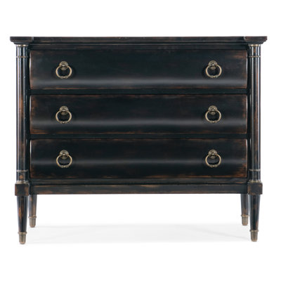 Charleston Three Drawer Chest - Armoire Base