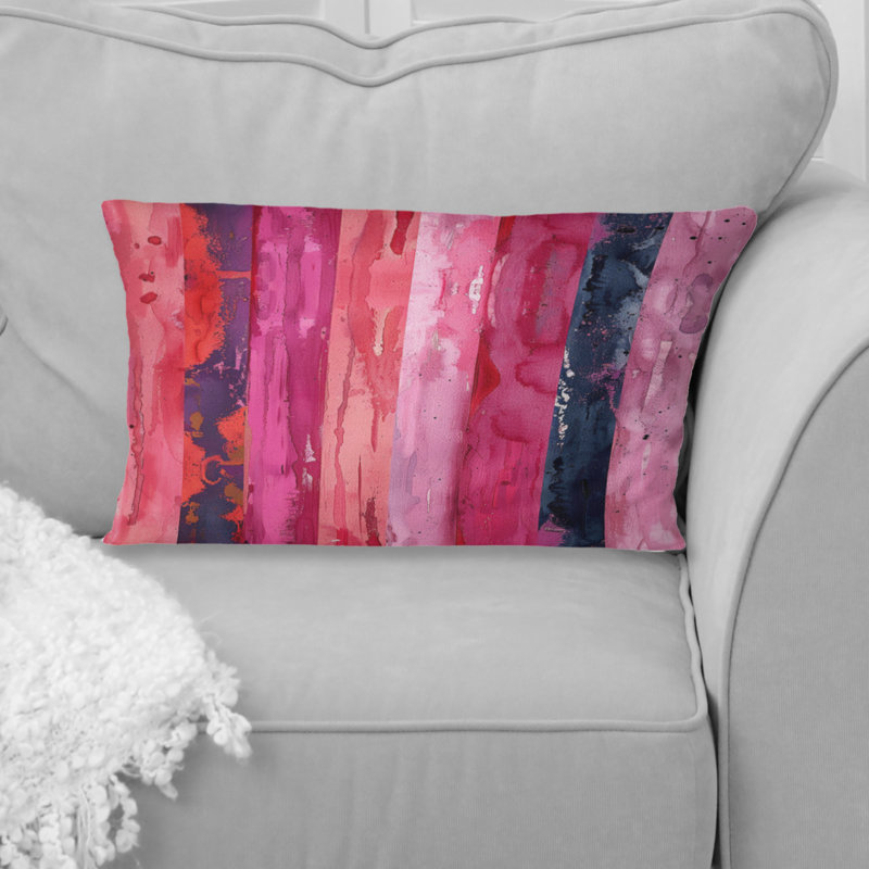 Coussin lombaire Glam Stripes IV - Glam