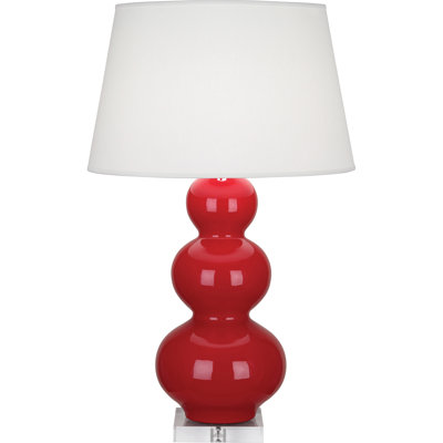 Lampe de table 33 po Triple Gourd